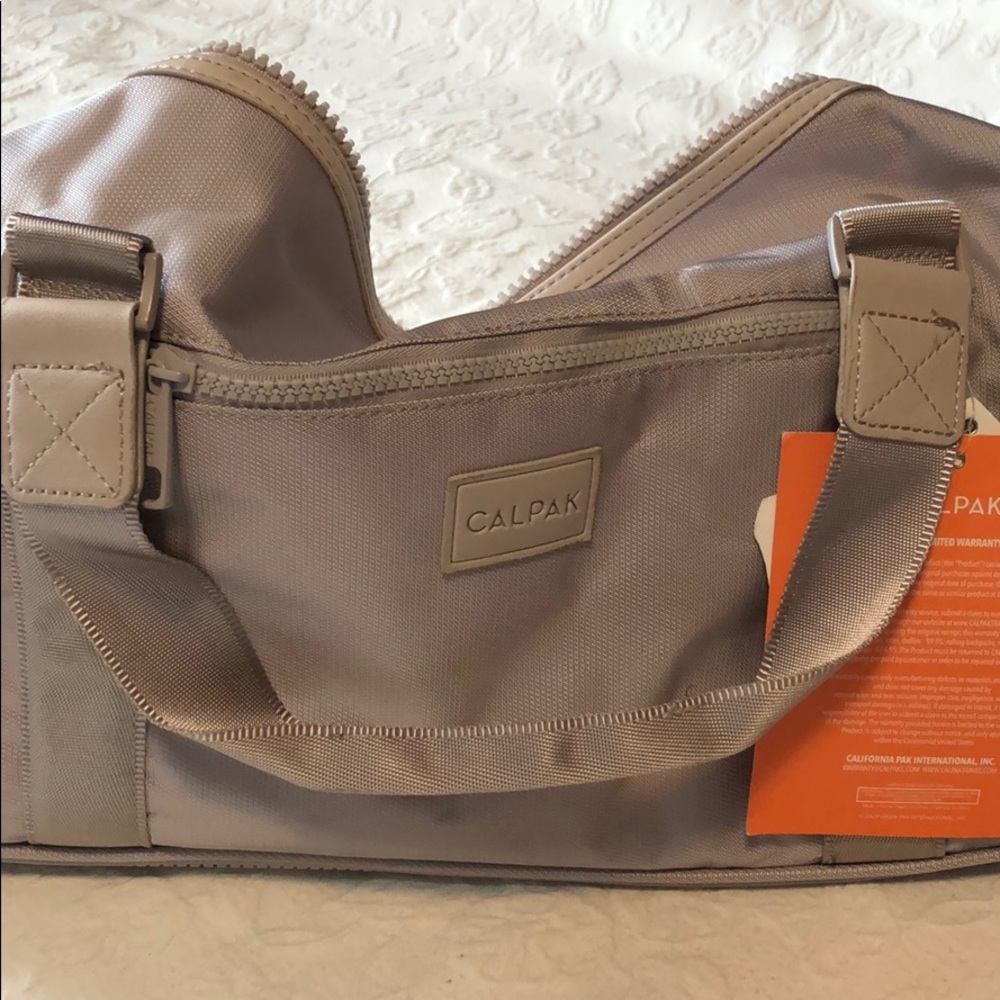 Calpak Stevyn Duffel, weekender. New with tags.